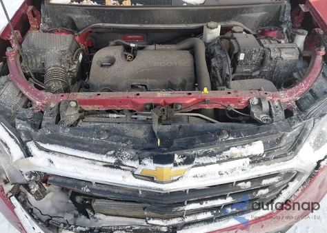 2018 Chevrolet Equinox Lt z USA, uszkodzony, nr VIN 2GNAXSEV1J6129171